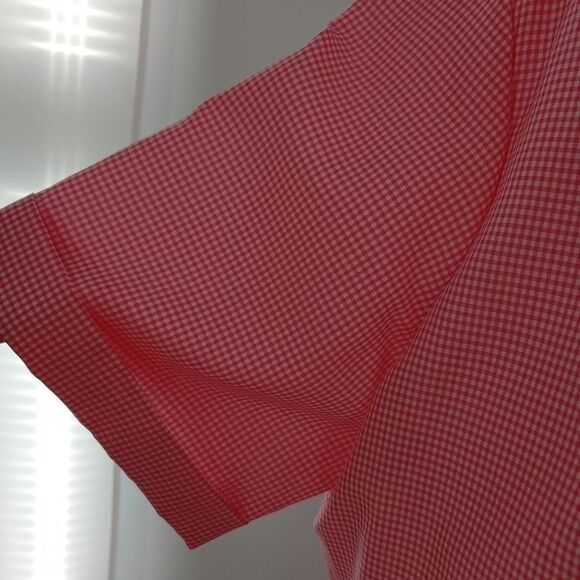 Vintage 1970s! Checks! Pink! Medium most likely - Picture 5 of 9